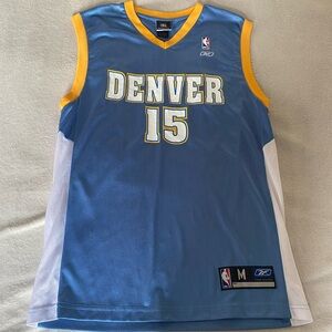 Vintage Carmelo Anthony Denver Nuggets Jersey